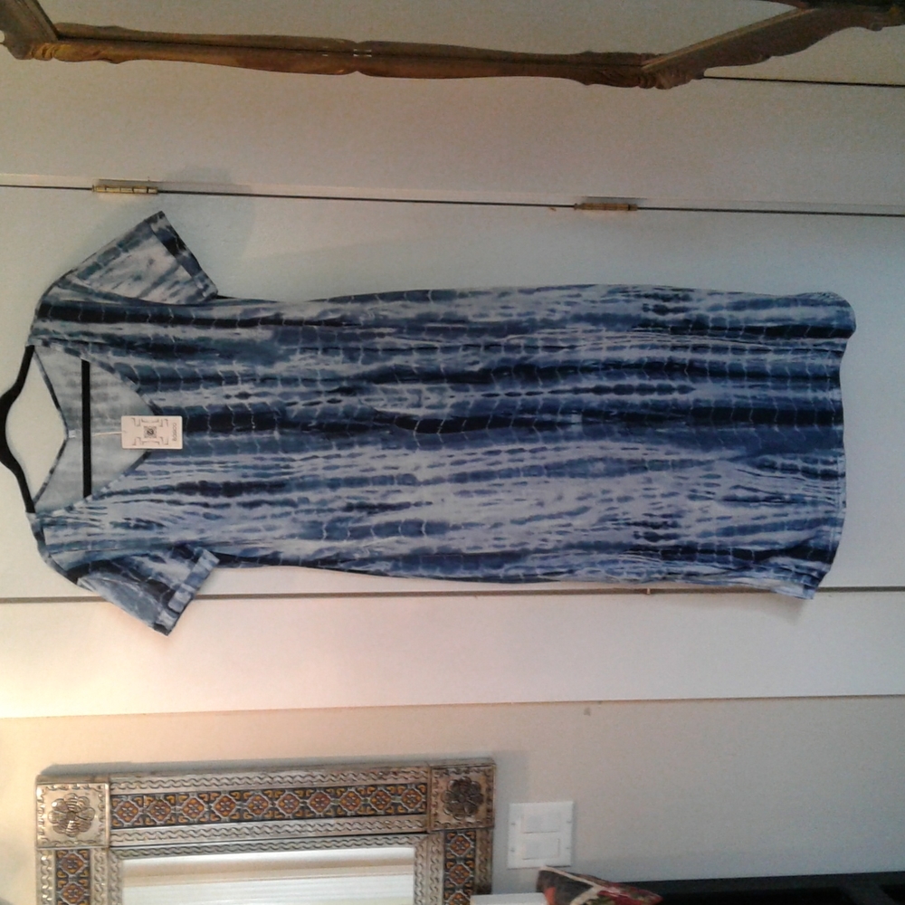 NWT tie dye tee shirt dress